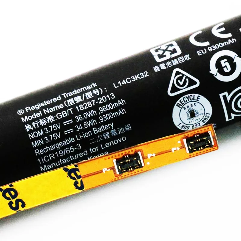 оригинальный 9600 мач l14c3k32 ноутбук