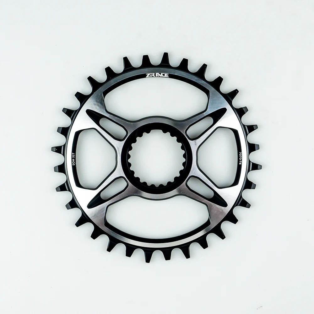 ZRACE 12s передняя Звездочка, 32 T/34 T/36 T 7075AL, прямое Крепление рукоятки, FC-M9100 FC-M8100 FC-M7100, SM-CRM95 SM-CRM85 SM-CRM75