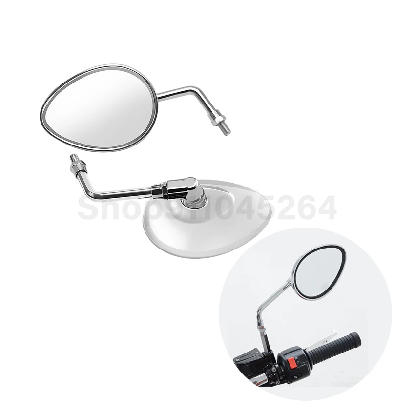 

Motorcycle Quality Bar End Side Rearview Mirror For Indian Chief Classic Vintage 2014-2020 Scout 2015-2020 Dark Horse 2016-2020