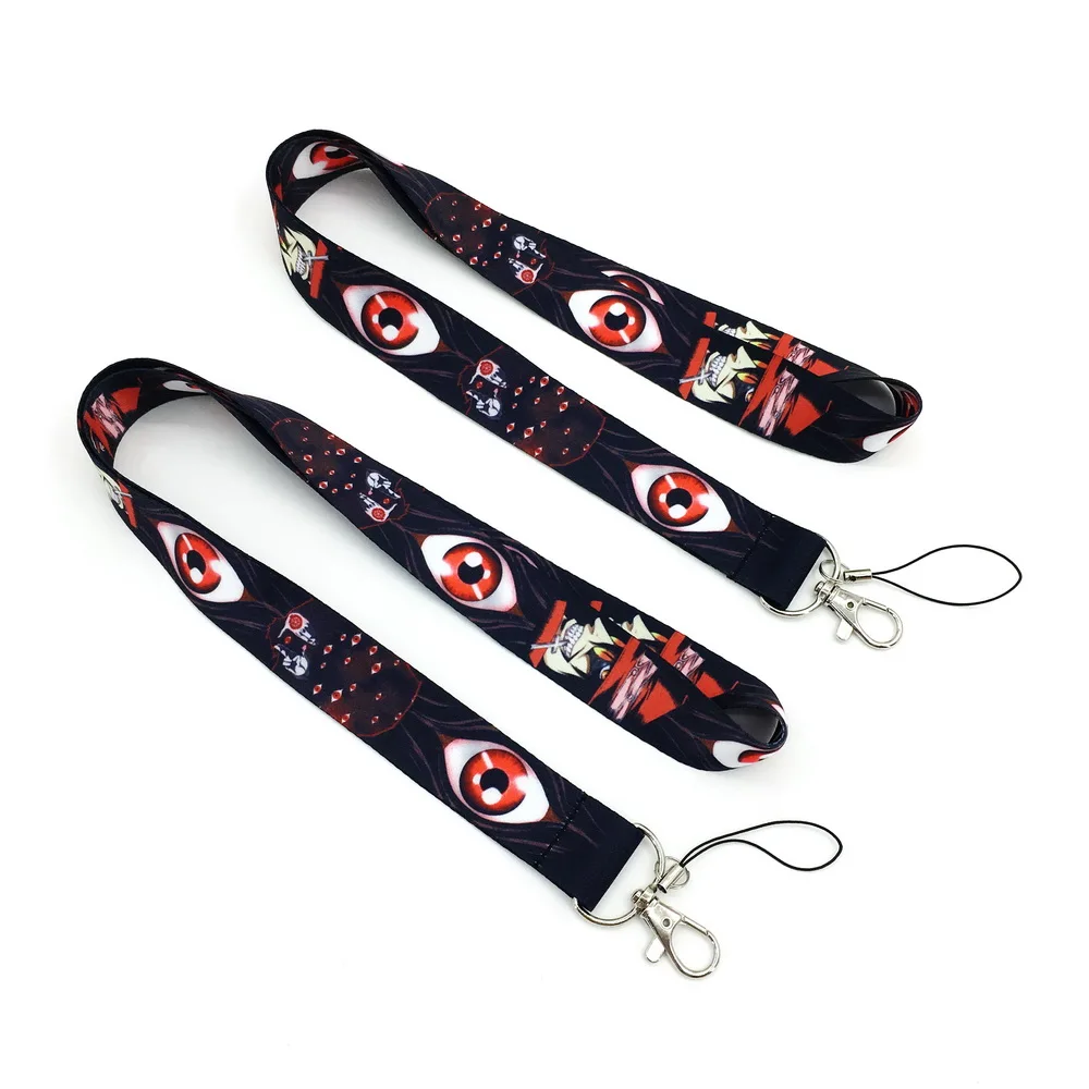 Hellsing Lanyard Мобильный телефон ключи для Iphone ID Card VIP Pass брелки в подарок|Брелоки| |