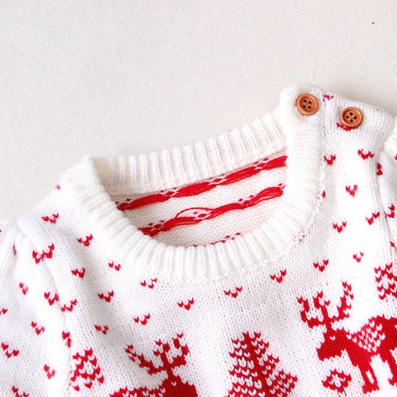 

Kids Dresses For Girls Princess Dresses New 2020 Spring Autumn Kids Girl Christmas Elk Dress Knit Short Sleeve Dress