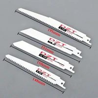 10pcsset saw blades set carbide woodworking wood fibreboard metal cutting reciprocating saw blades power tools accessories