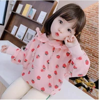 girls cotton sweaters korean spring fashion sweaters new childrens baby kids girls hooded tops baby autumn bottom coats p4 174