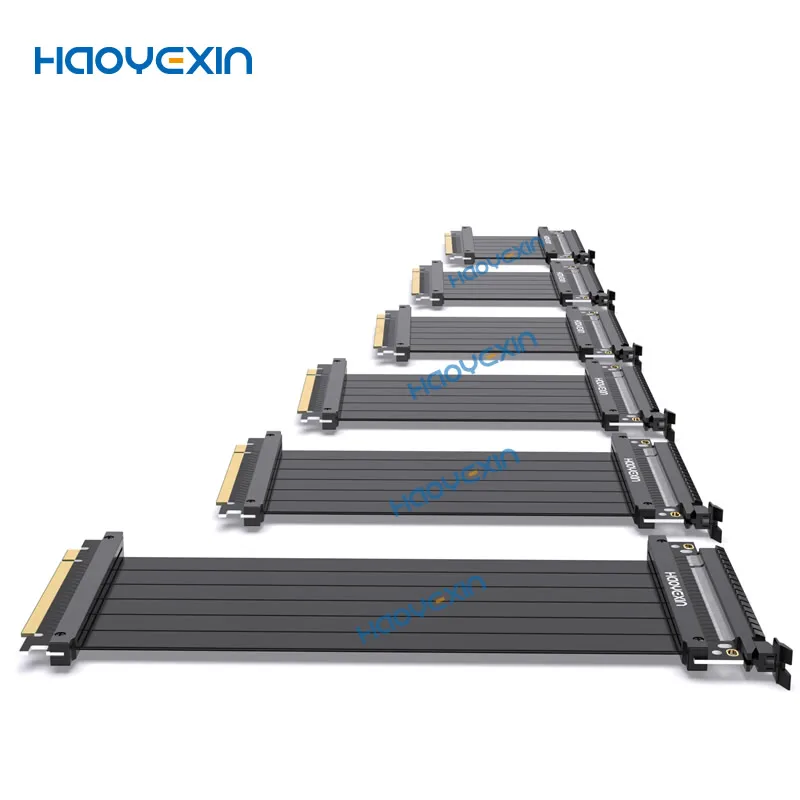 HYX полноскоростной 3 0 PCIE X16 кабель расширения графической карты Удлинительный PCI