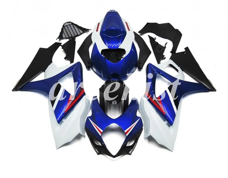 

4 Free Gifts New ABS Motorcycle Fairings kit Fit for Suzuki GSXR1000 2007 2008 K7 07 08 Body set Blue