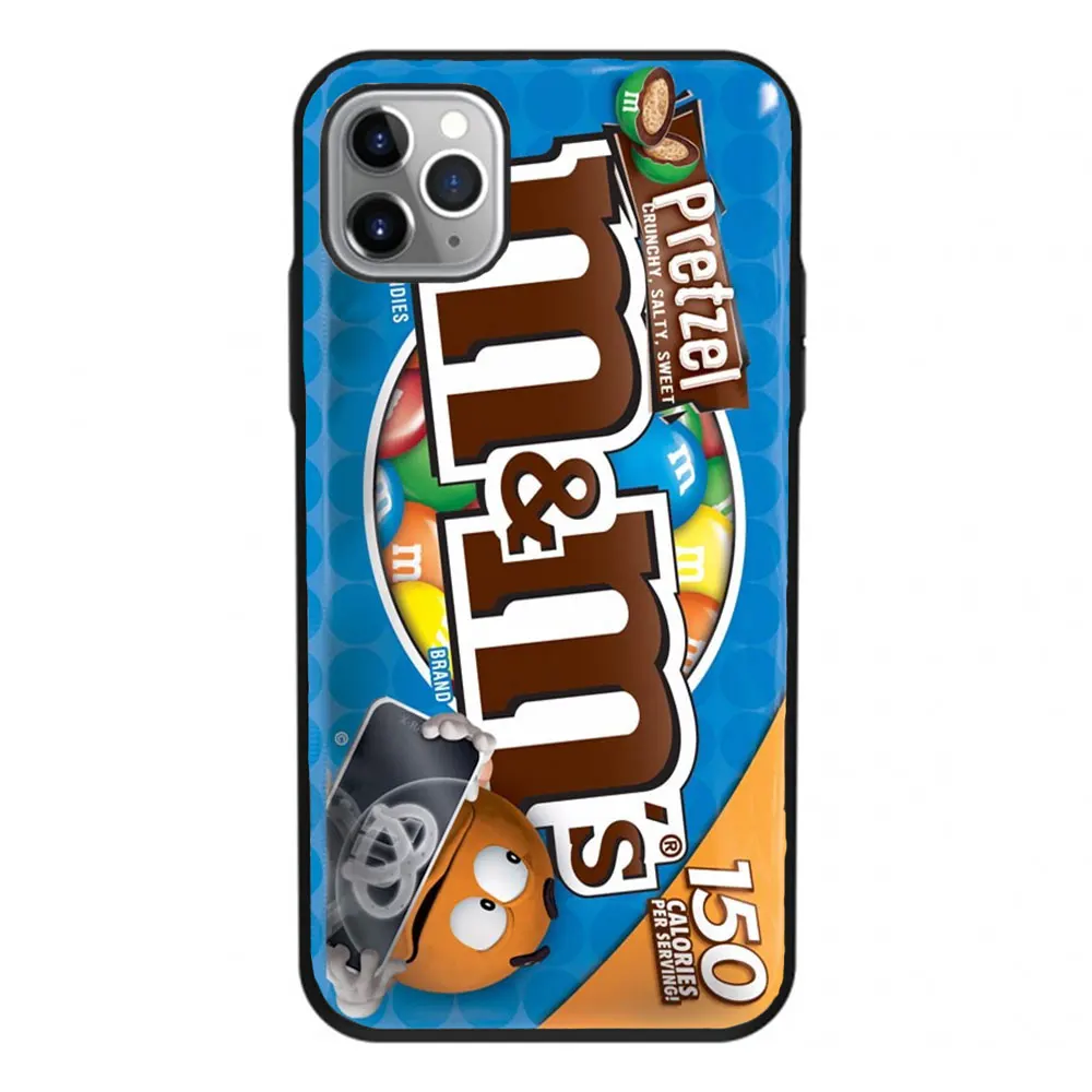 Для LG K50S K40S K30 K20 2019 G8X G8S чехол ThinQ мягкий Tpu M &amp Ms шоколадный защитный для телефона |