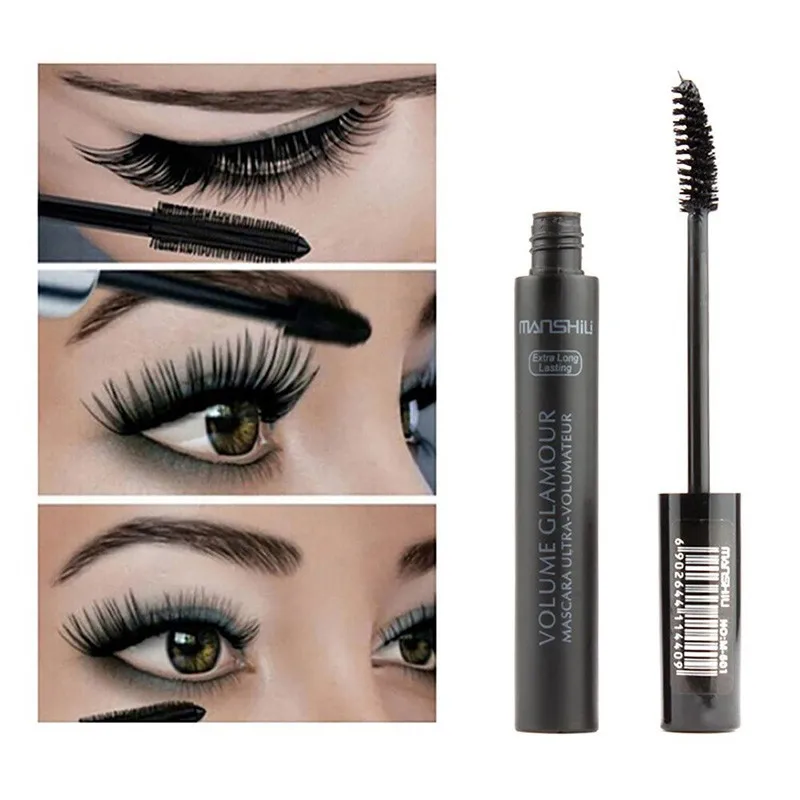 

4D Silk Fiber Lash Long Curling Mascara Waterproof Natural Long Lasting Not Blooming Thick Growth Liquid Eyelash Extension