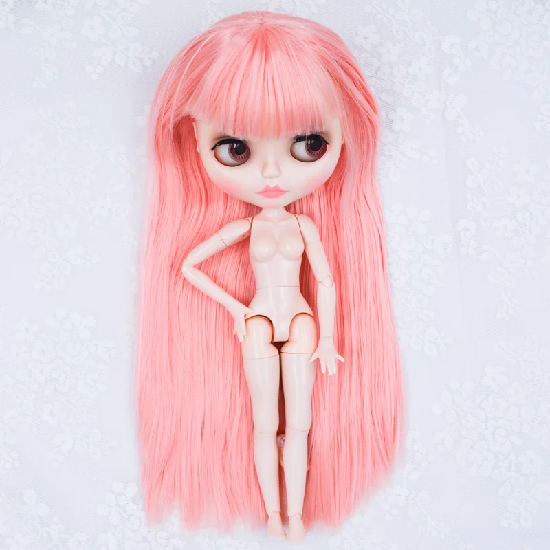 YM01 Neo Blyth кукла NBL Заказная блестящее лицо, 1/6 BJD шарнирная кукла Ob24 кукла Blyth для девочки, игрушки для детей YM01 - Цвет: YM01