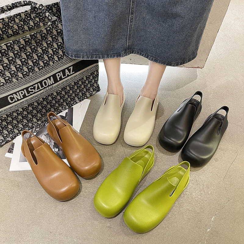 

Новые стильные женские летние сандалии для девочек, тапочки, уличные сандалии, Модная красочная обувь для дождя, пляжная обувь SM068