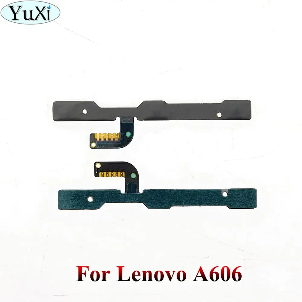 Юйси для lenovo A2010 A2020 A536 A5000 A6000 A606 K900 A7000 K3 K4 K5 note кнопка включения и выключения звука гибкий кабель - Цвет: A606