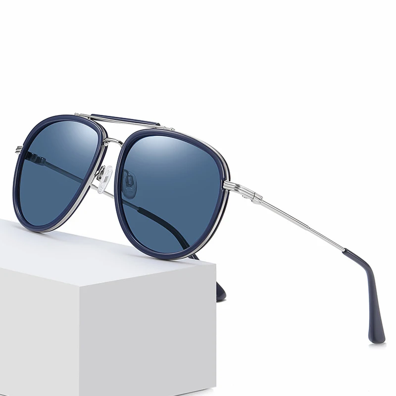 

Glawes New Polarized sunglasses 2022 men with uv protectiveSunglasses Classic For Men Women Fashion Sunglasses Double Deam Frame