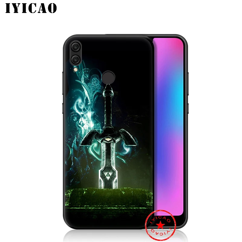 IYICAO легенда о Зельде мягкий чехол для huawei Honor 20 10 9X9 8C 8X8 7X 7C 7A 6A Nova 5i 4 3i 2 2i Lite рro вид