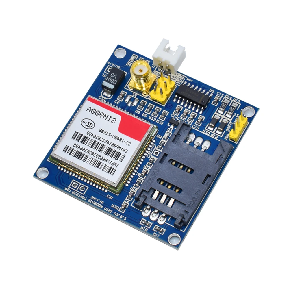 WAVGAT SIM900A SIM900 мини V4.0 беспроводной модуль передачи данных GSM GPRS комплект с антенной