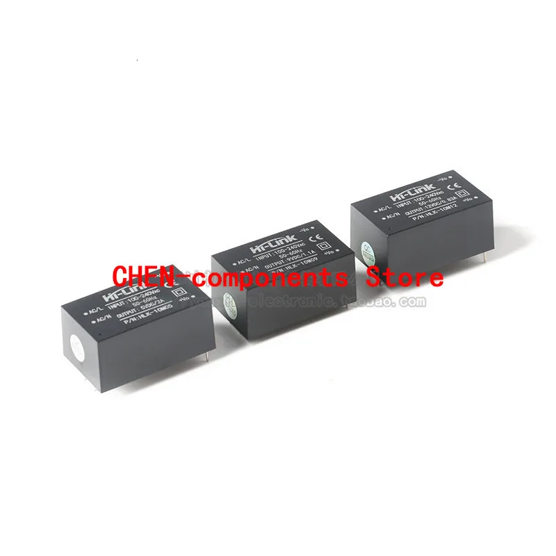

AC-DC Power Module Mini Isolation Switch AC to DC 10W Power Supply Module 220v to 12V/9V/5V HLK-10M05 HLK-10M09 HLK-10M12