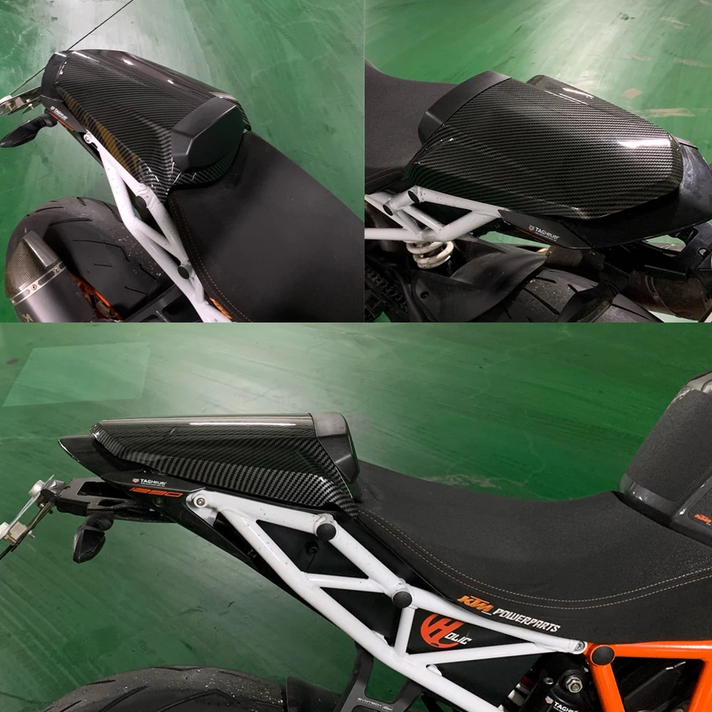 

Motorcycle Rear Passenger Pillion Seat Cover Fairing Cowl Compatible For KTM 1290 Super Duke R 2014 2015 2016 2017 2018 2019