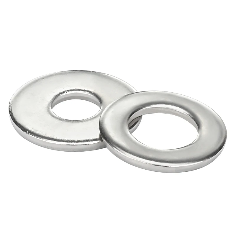 Прокладка шайбы из нержавеющей стали для винтов и болтов M1.6 M2 304