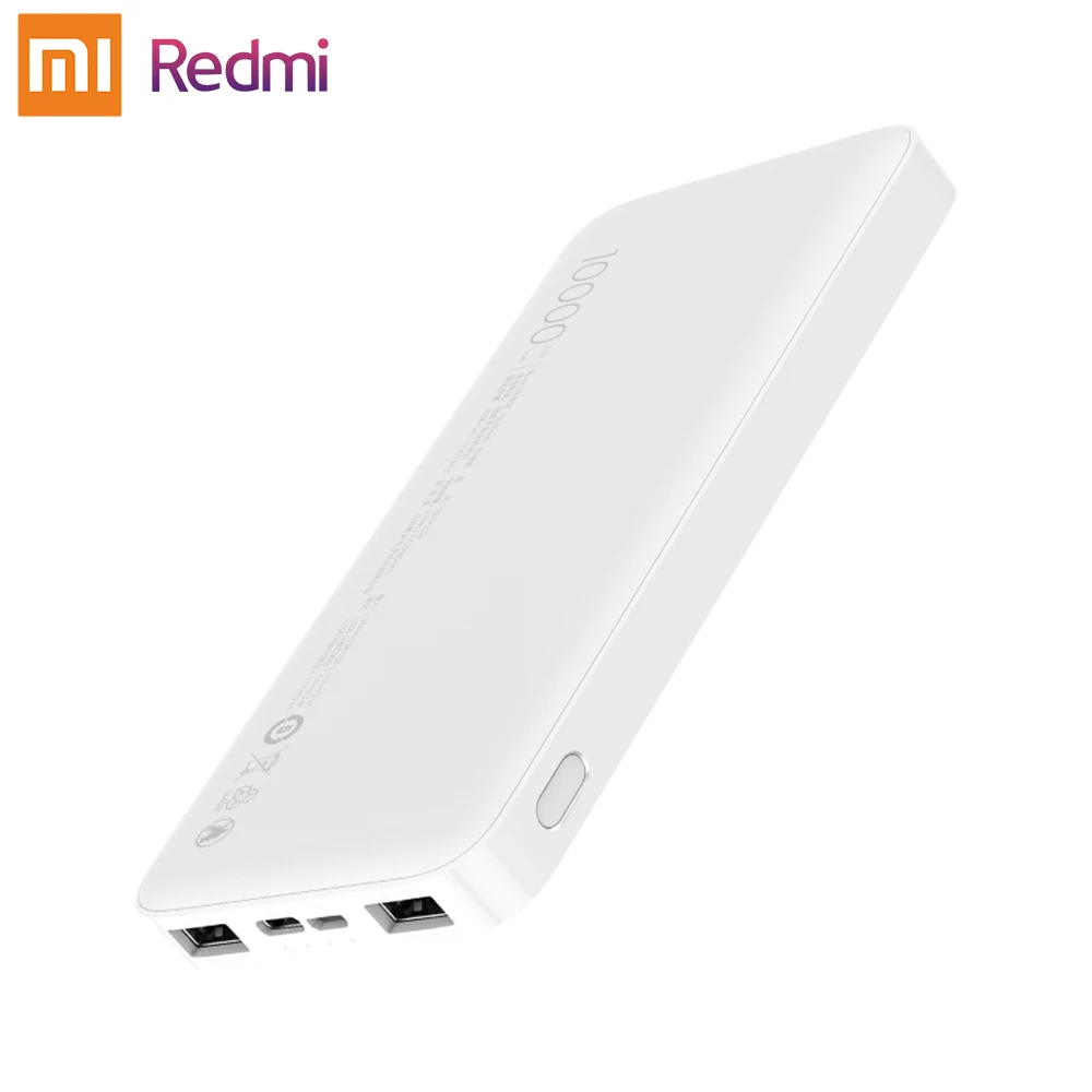 Новейший Xiaomi Redmi оригинальный внешний аккумулятор 20000 мАч 18 Вт Быстрая зарядка 10000