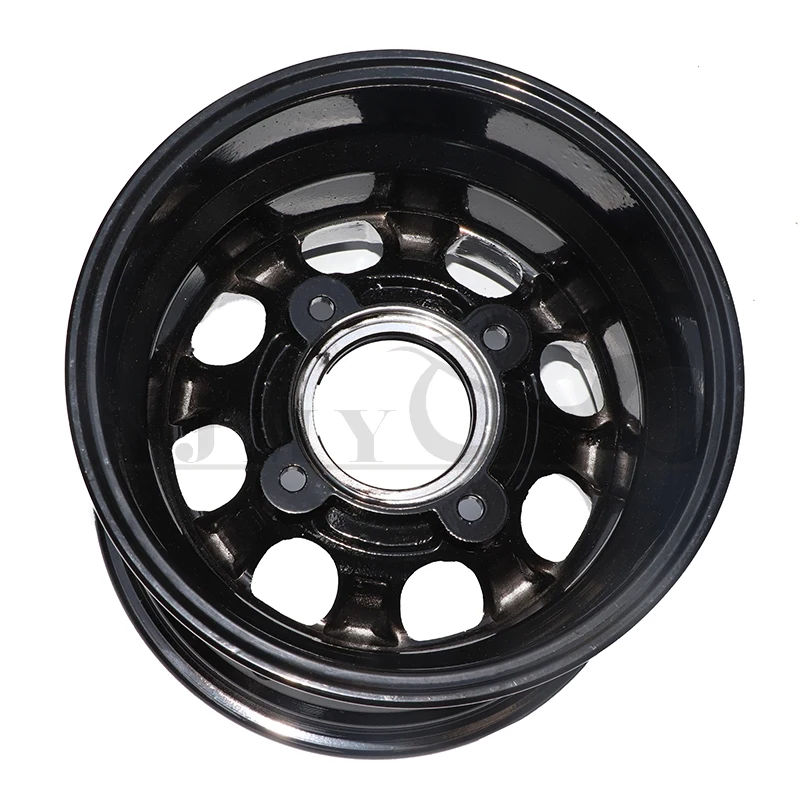 10 inches aluminum front and rear hubs for a four wheel vehicle ATV Karting hub 10-inch tires images - 6