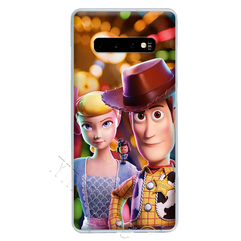 YIMAOC Forky я мусорное ведро История игрушек чехол для телефона samsung Galaxy A5 A6 A7 A8 A9 J3 J5 J7