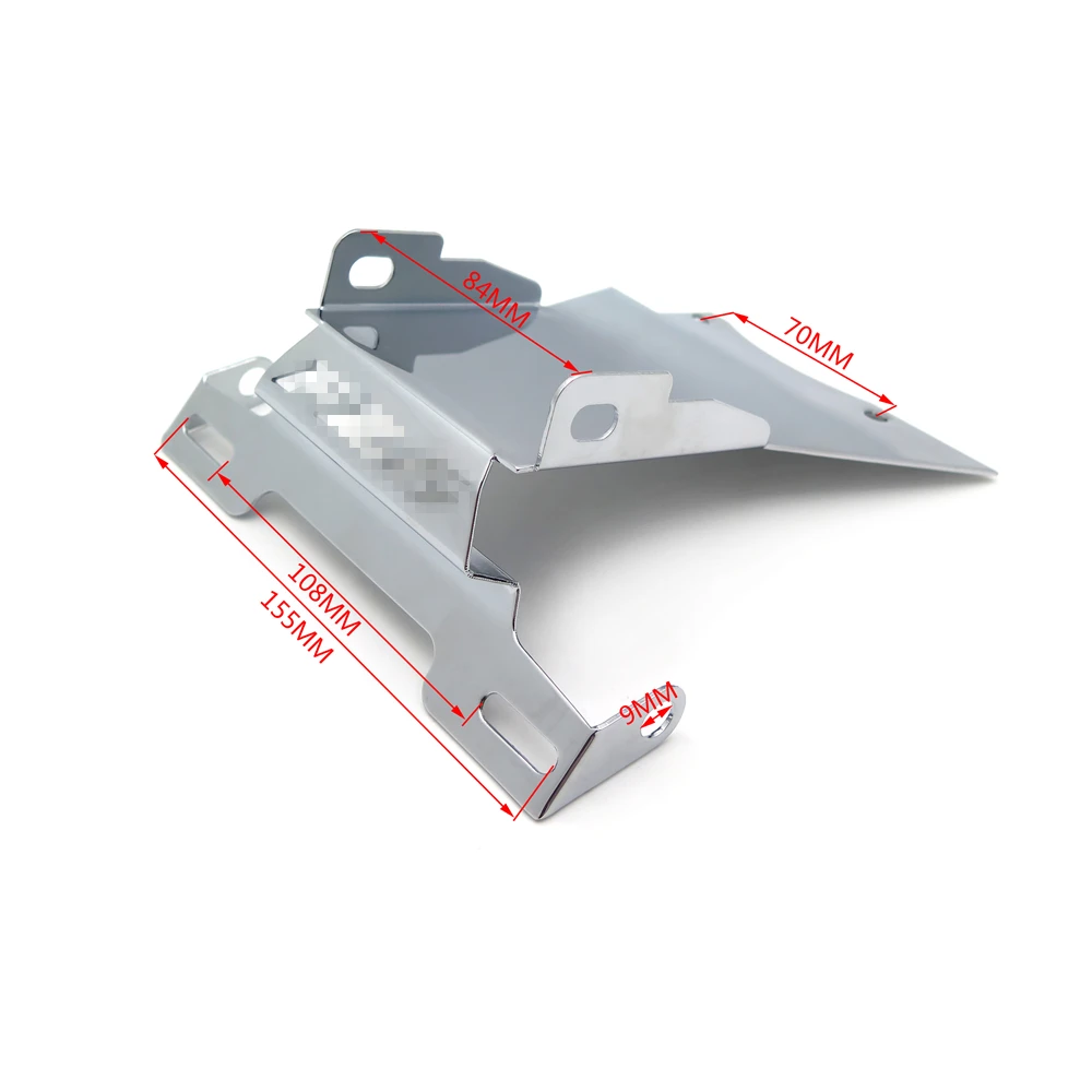 Aftermarket Бесплатная доставка запчасти для мотоцикла Устранитель крыла аккуратный хвост логотип FZ6 2006 2008 Yamaha Fz6