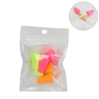 6pcspack knitting needles tip stopper diy weave knitting and sewing protectors needle arts craft sewing tools accessories