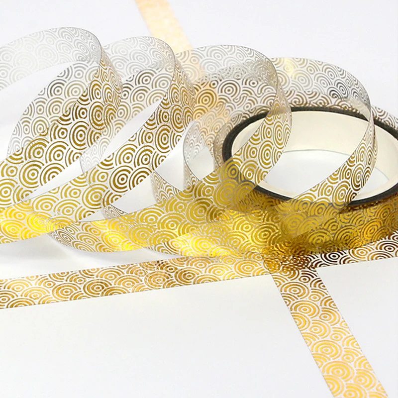 

50m Wardrobe Decoration Tape Self-adhesive Bedroom Cabinet Sealant Waterproof Wall Sealing Tape Self-adhesive Gold Tape