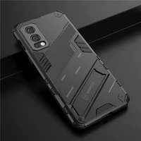 For OnePlus Nord Case For OnePlus Nord2 Cover Luxury Armor Shockproof Magnetic Holder Phone Cover For OnePlus Nord N200