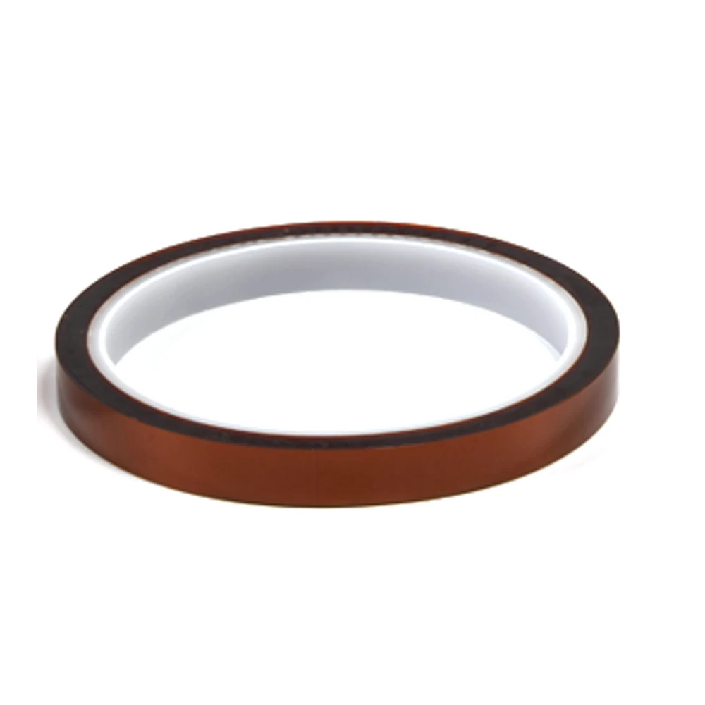 1PC Professional100ft Heat Resistant High Temperature Insulation Electronics Industry Welding Polyimide Adhesive Tape|Лента| |