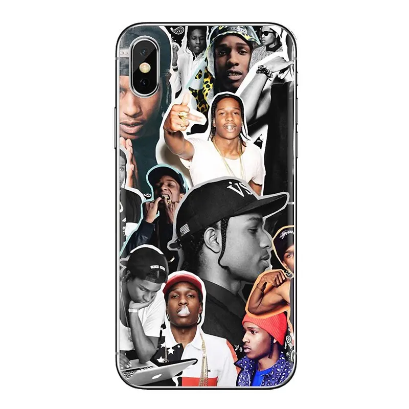 Прозрачные мягкие чехлы для iPod Touch Apple iPhone 11 Pro 4 4S 5 5S SE 5C 6 6S 7 8 X XR XS Plus Max Kendrick