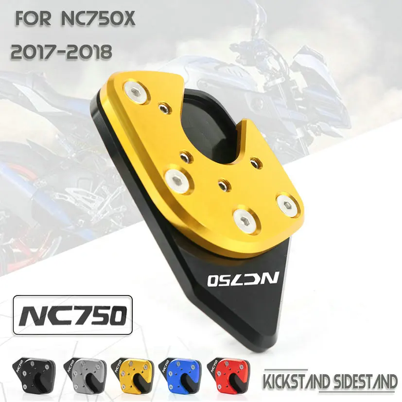 

Аксессуары для мотоциклов подставки Sidestand подставка расширения площадка для увеличения для HONDA NC750X NC 750X NC750 X 2014-2021