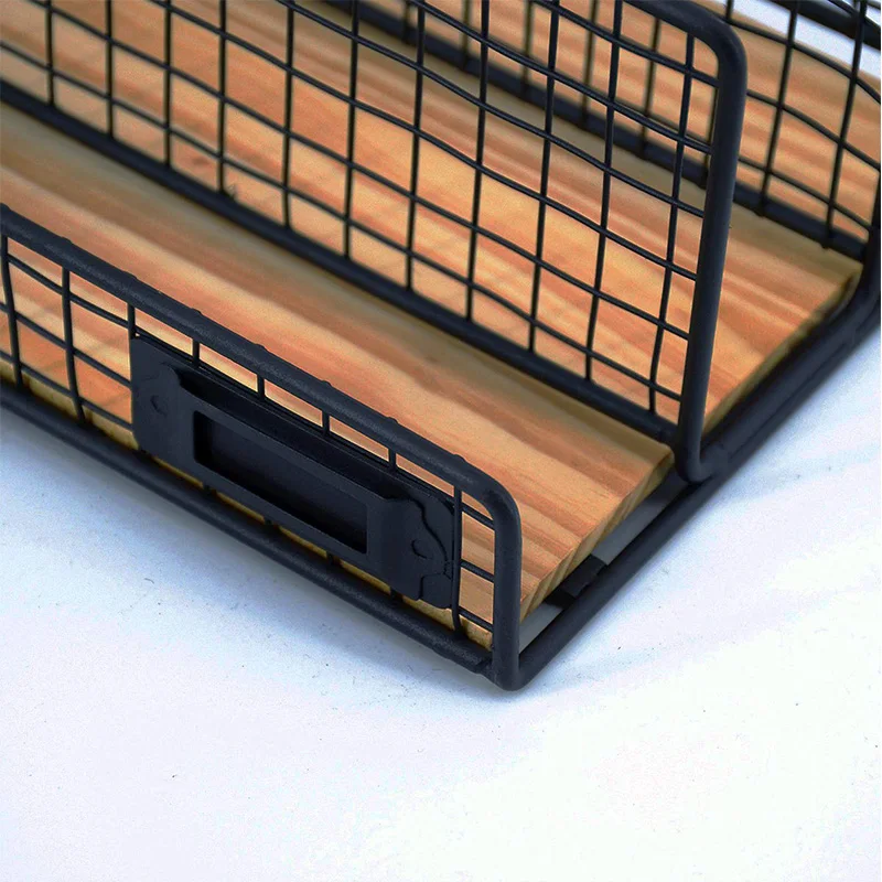 Настольный 3 слота файл письмо журнал папка лоток для документов почтовый