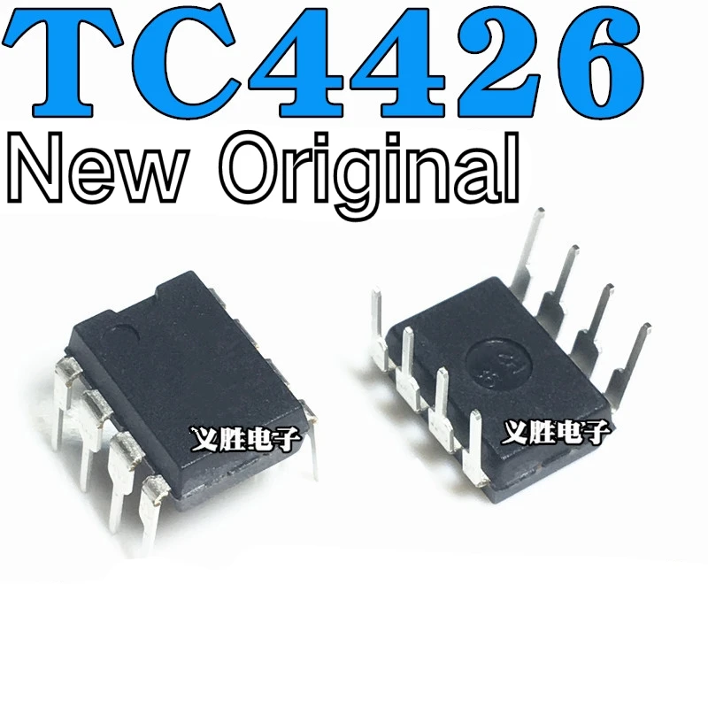 Новый оригинальный TC4426 TC4426CPA TC4426EPA DIP8 МОП-транзистор с высокой скоростью