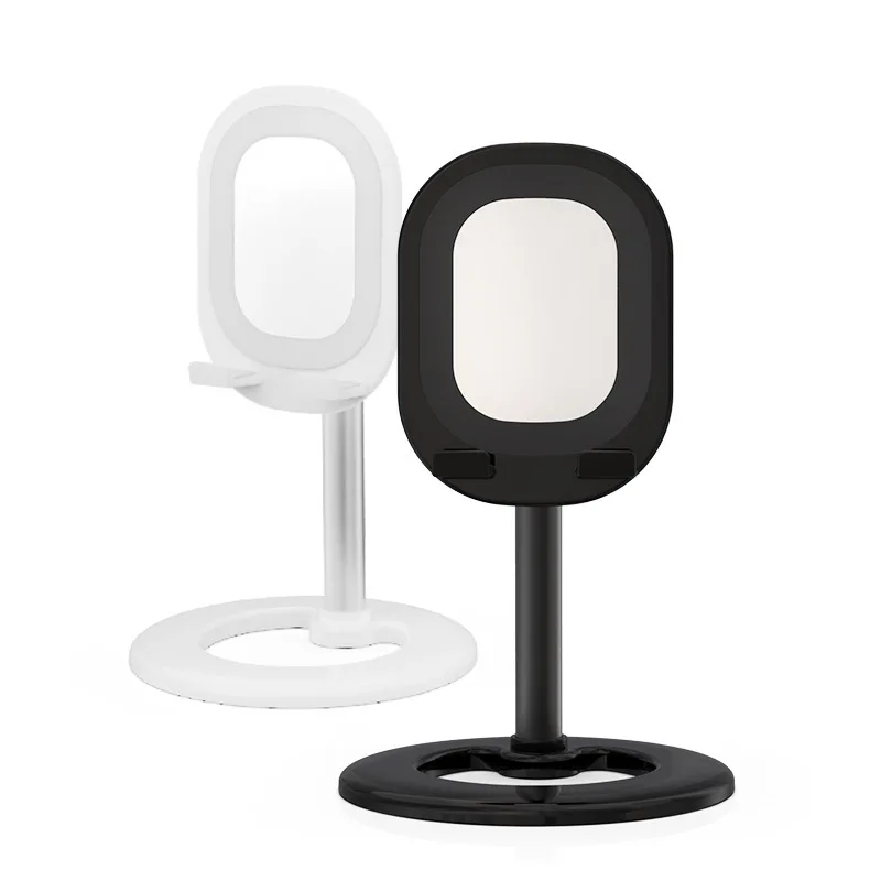 

New Multifunctional Lazy Phone Holder Stand Mobile Smartphone Desk Stand Metal Adjustable Universal Table Cell Phone Support