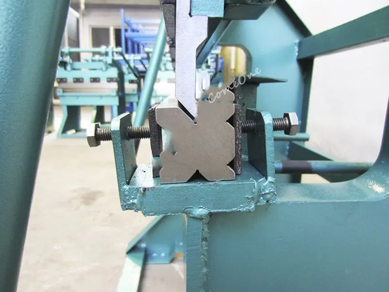 Ручной гибочный станок 0 6 м Настольный складной с прямым углом для