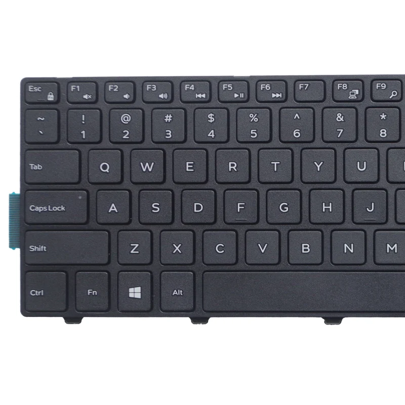 Клавиатура черная с подсветкой для Dell Inspiron 15 5000 Series 5551 5552 5555 5558 5559 7559 | Компьютеры и