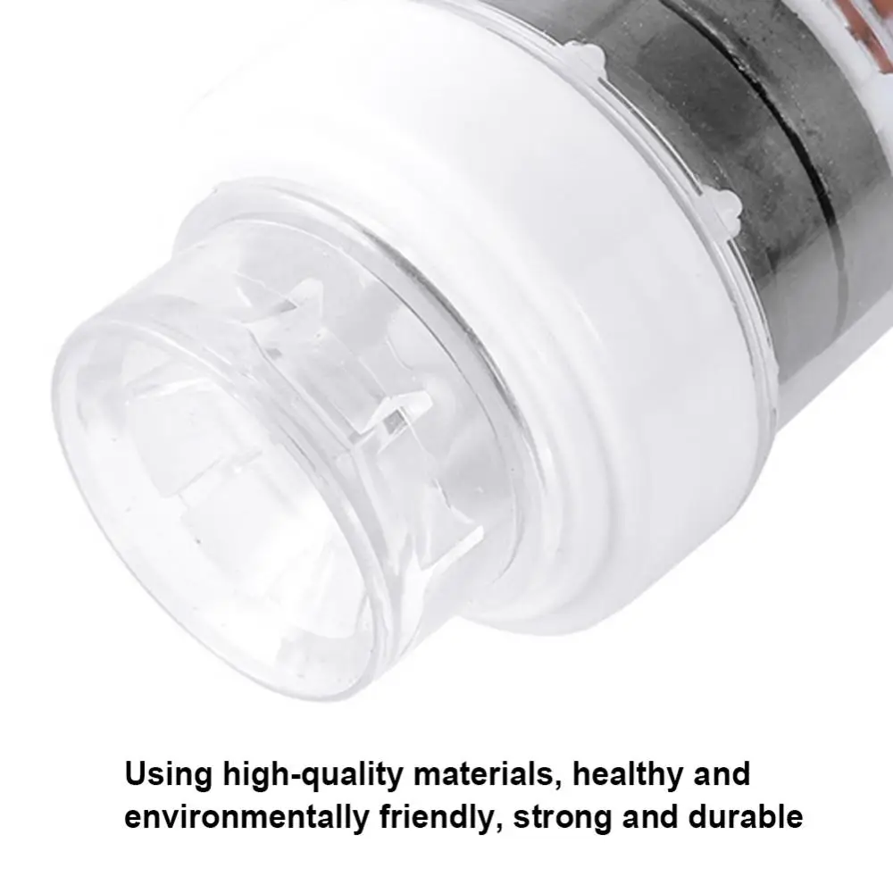 

2Pcs Kitchen Faucet Anti-splash Extender Nozzle Tap Water Saving Purifier Filter Water Faucet Nozzle Extender Filter for Kitchen