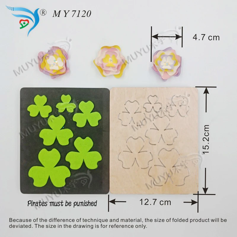 Деревянные штампы ручной работы с изображением неба и скрапбукинга совместимы