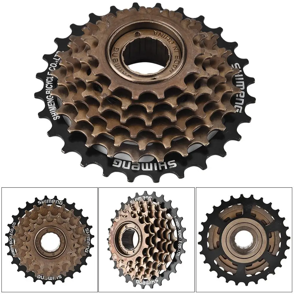 Новый велосипедный маховик MF TZ500 / TZ21 7 скорость 14 28T для MTB дорожный мотоцикл