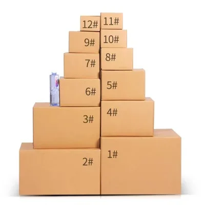 Aircraft Carton Gift Packing Box T-shirt Package Hard
