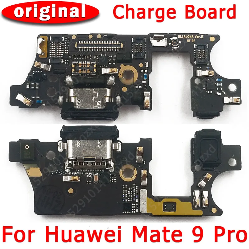 

Original Charging Port For Huawei Mate 9 Pro Mate9 9Pro USB Charge Board PCB Dock Connector Flex Replacement Repair Spare Parts