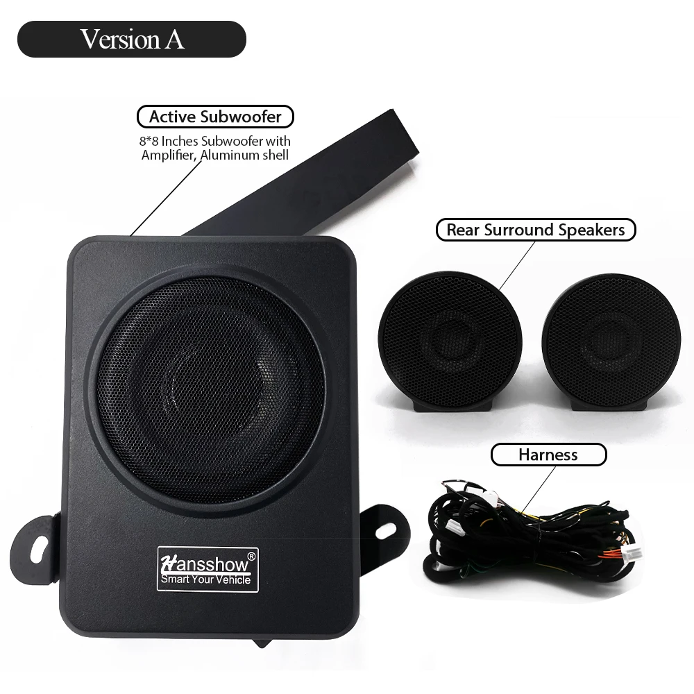 High Quality Audio Car Tweeter Speaker Upgrade Kit for Model 3 Tesla Y Amplifier Subwoofer |