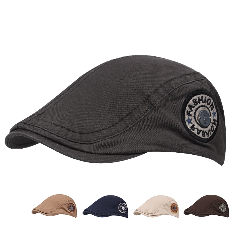 

кепка мужская бейсболка для мужчин кепка женская бейсболка Берет унисекс в британском стиле для мужчин и женщин, уличная шапка художника, д...