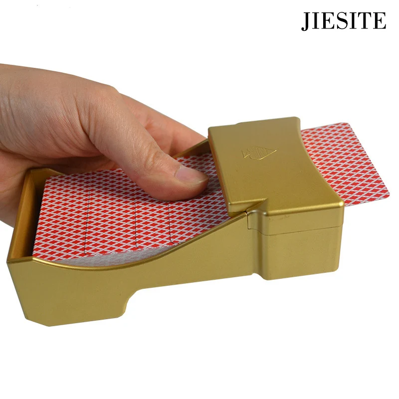 Профессиональная покерная карточка JIESITE для Техасского покера Делюкс