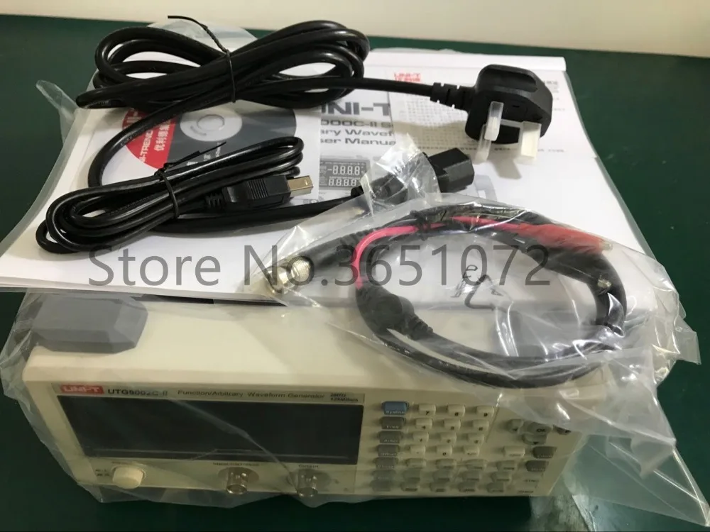 Функция UTG9002C-II/генератор сигналов произвольной формы
