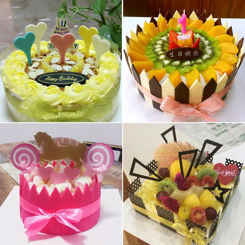 DIY 3D Star Shape Silicone Chocolate Mould Cake Decorating Tools Cupcake Cookies Mold Muffin Pan Baking Gift | Дом и сад