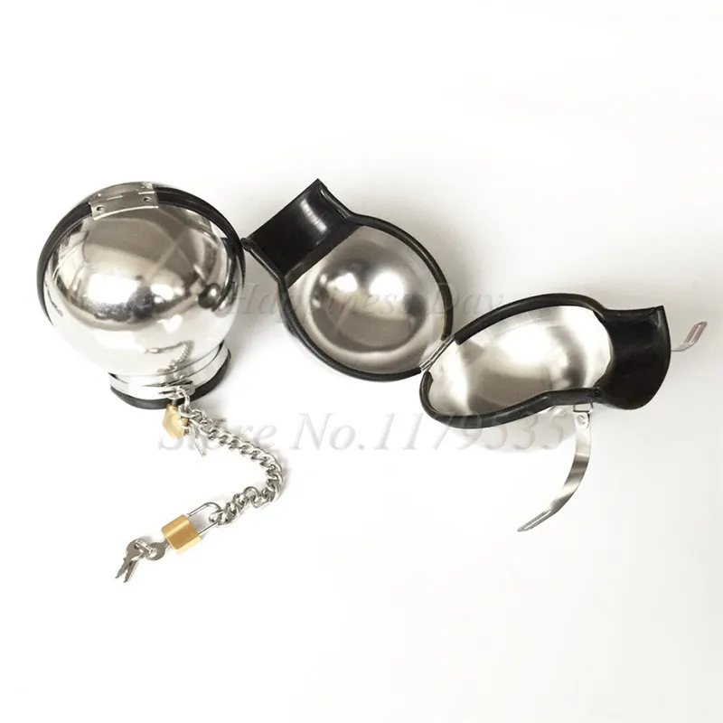 Альтернативные секс-игрушки мяч из нержавеющей стали для рабство ограничение