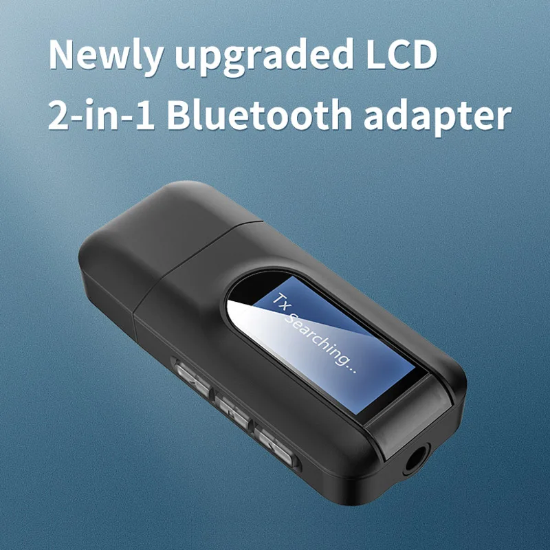 JaJaBor Bluetooth 5 0 USB аудио ресивер 2 в 1 Мини 3 мм разъем AUX беспроводной адаптер