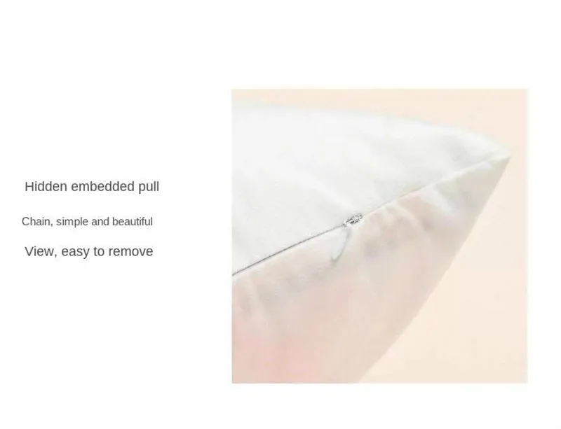 

Flower Pattern Pillow Case, Nordic Style, Modern, Living Room Sofa, Office Car New Pillow Case