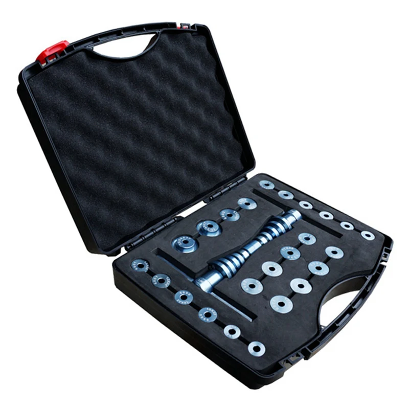 

Bearing Installation Tool Bottom Bracket Hub Bike Axis Removal Installation Aluminum Alloy Kit Set