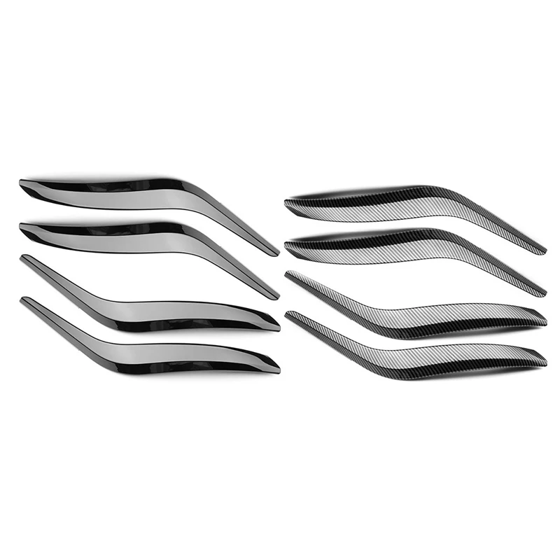 

4Pcs Car Inner Door Handle Trim Pull Grab Panel Handle Replacement for-BMW X1 E84 2010-2016